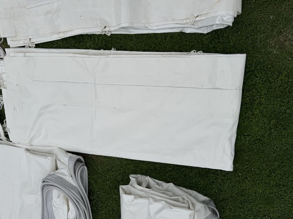 6m x 6m Hoecker P6 Marquee Walls