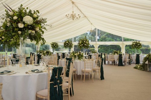 Used wedding marquees for sale