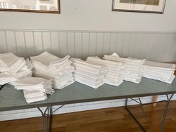 Assorted Linen from Wedding Business