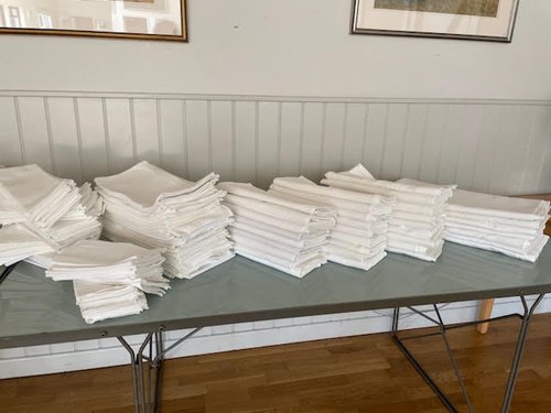 Assorted Linen from Wedding Business