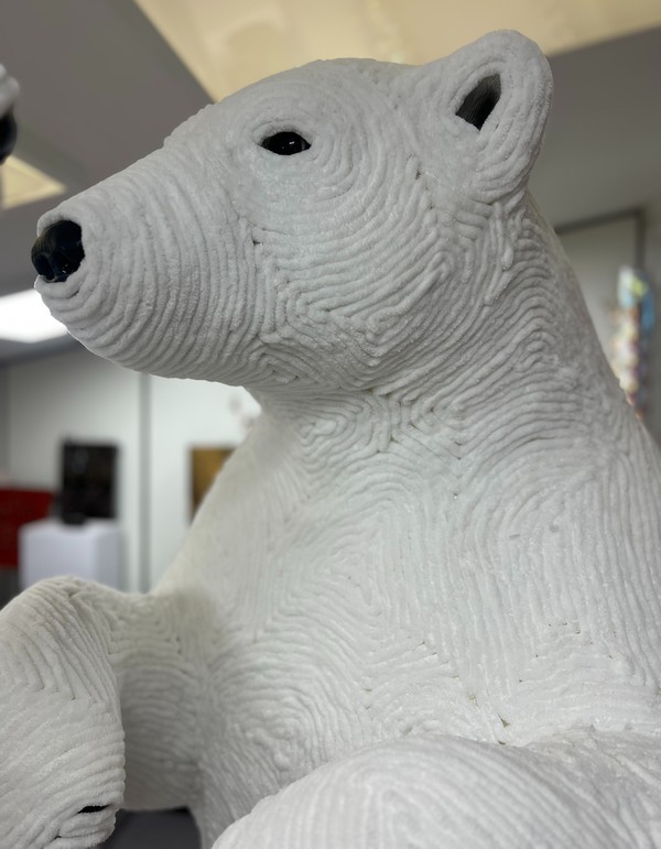 Used 3x 2m Tall Polar Bear Used 3x 2m Tall Polar Bear