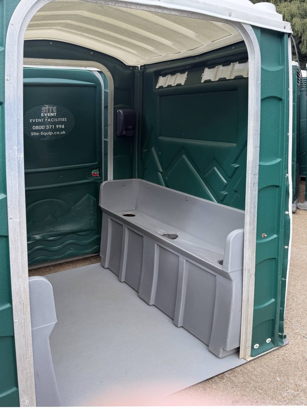 Polyportables urinal unit Polyportables urinal unit