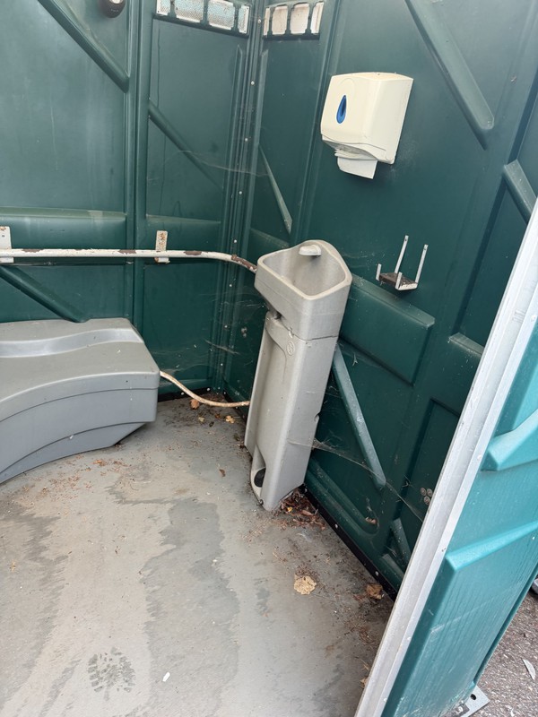 Second hand disabled toilet unit for sale Second hand disabled toilet unit for sale