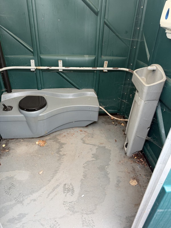Wheel chair accessible toilet unit Wheel chair accessible toilet unit