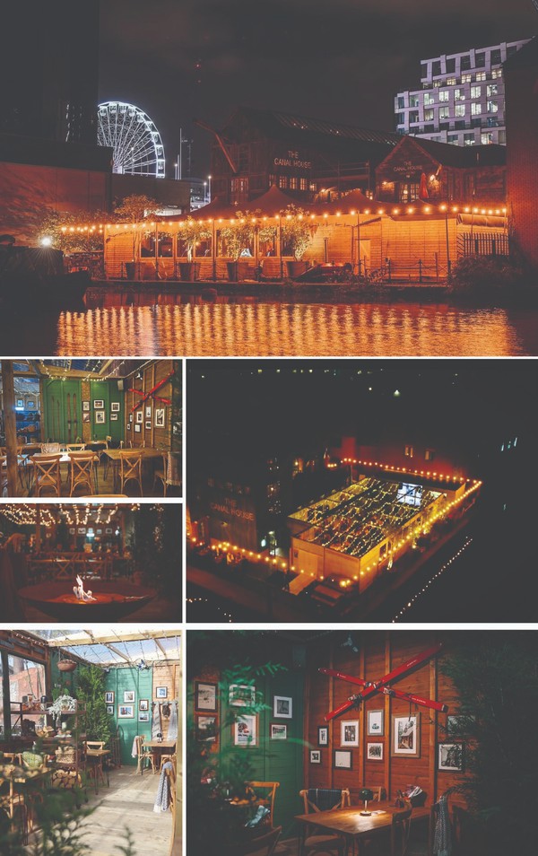 Second Hand 18m x 9m Timber Event Structure