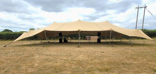 20m x 10m Stretch Tent For Sale
