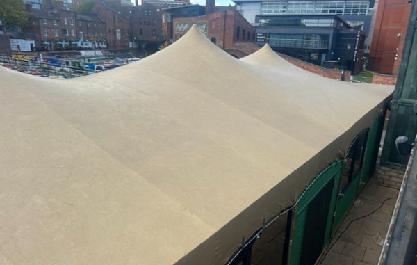 20m x 10m Stretch Tent 20m x 10m Stretch Tent
