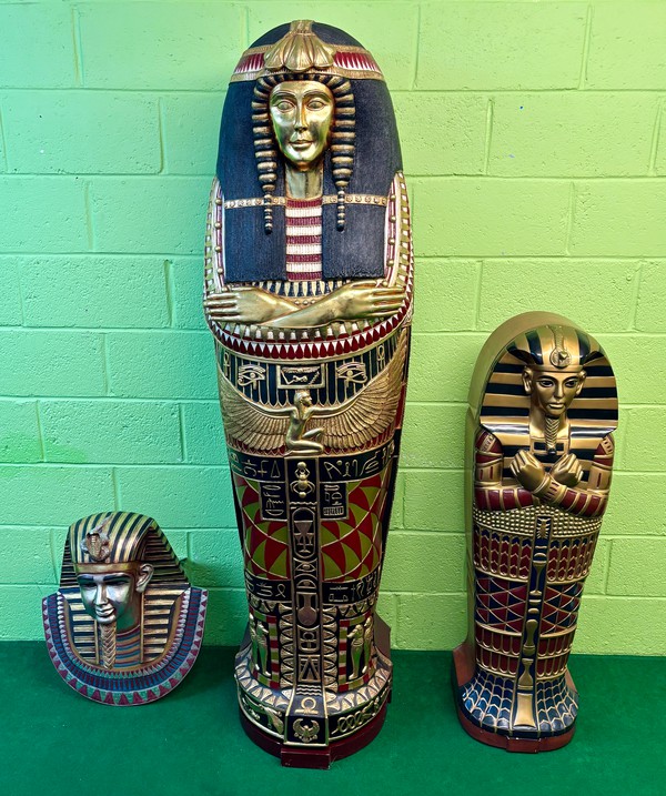 Egyptian Sarcophagus Props For Sale Egyptian Sarcophagus Props For Sale