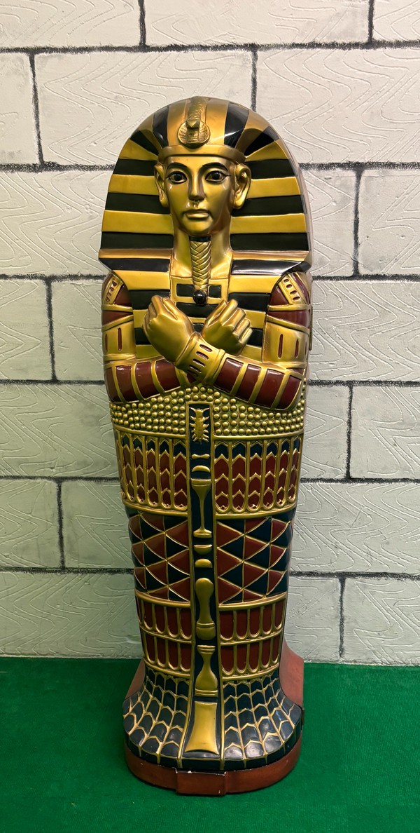 Used Egyptian Sarcophagus Props Used Egyptian Sarcophagus Props