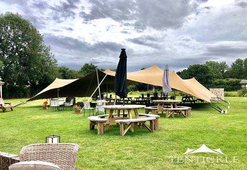 10m x 15m Chino Stretch Tent for sale