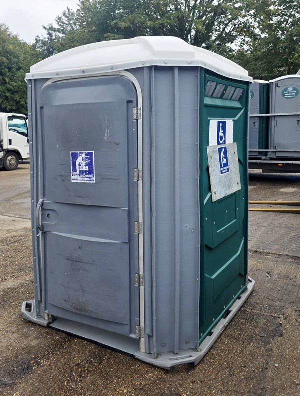 PolyJohn disabled / accessible toilet