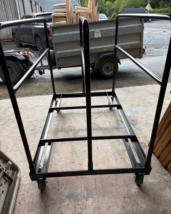 Round Table Trolley Round Table Trolley