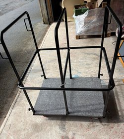 Upright Table Trolley For Sale