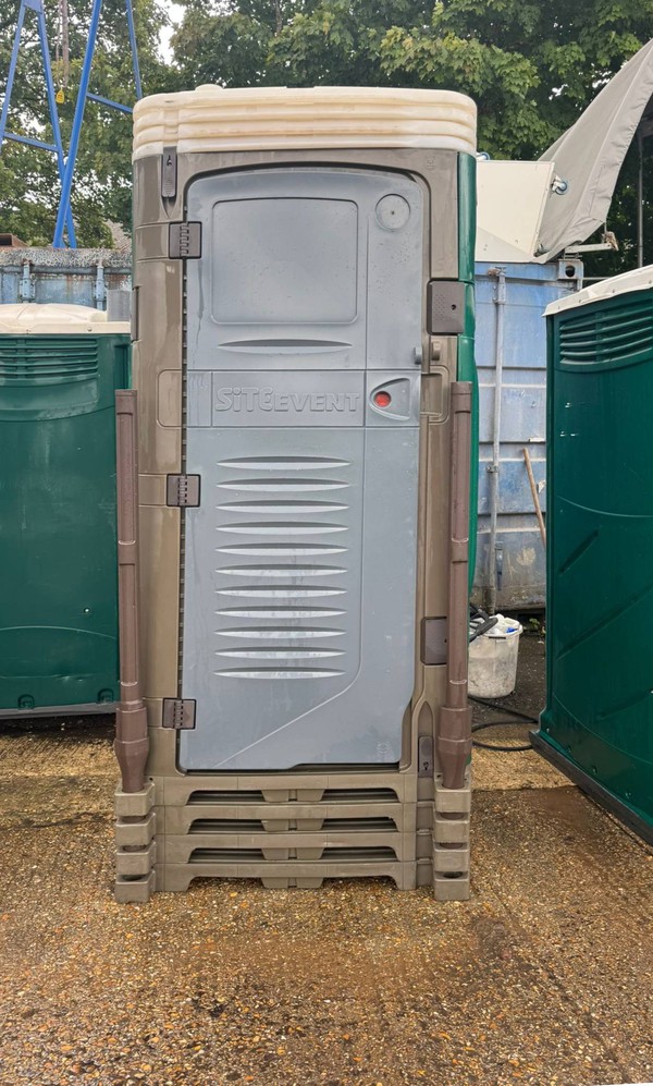 Single plastic toilets for sale