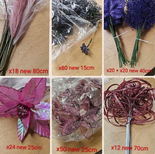 Artificial Flower Decorations