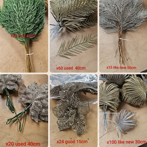 Second Hand Artificial Flower Decorations