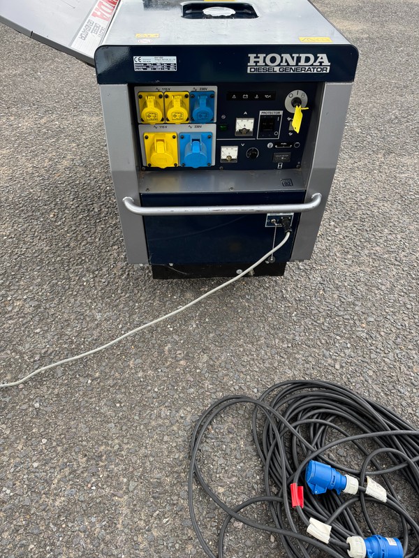 Honda EX10D 10kVA Diesel Generator Honda EX10D 10kVA Diesel Generator