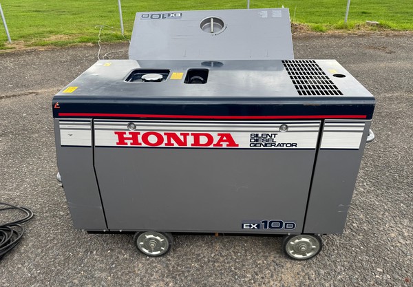 Honda EX10D 10kVA Diesel Generator For Sale Honda EX10D 10kVA Diesel Generator For Sale