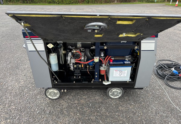 Used Honda EX10D 10kVA Diesel Generator Used Honda EX10D 10kVA Diesel Generator