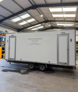 3+1 Peagreen Toilet Trailer For Sale