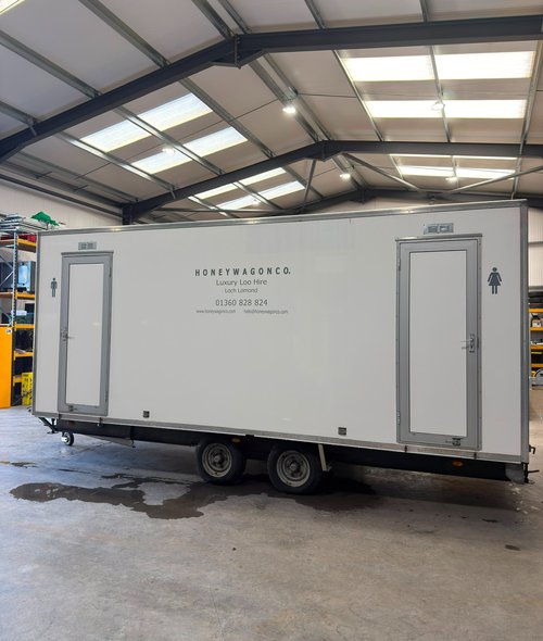 3+1 Peagreen Toilet Trailer For Sale