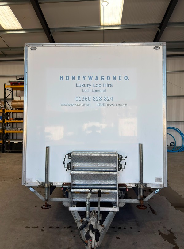 3+1 Peagreen Toilet Trailer 3+1 Peagreen Toilet Trailer