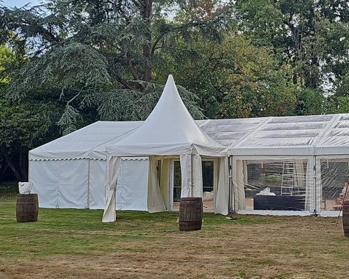 2x 3m x 3m Roder Pagoda For Sale