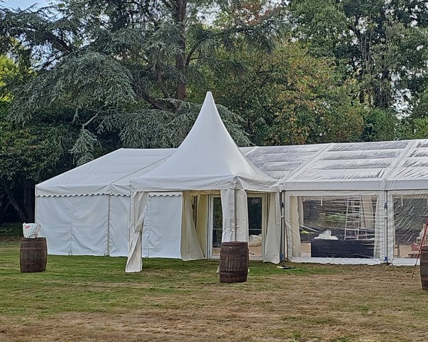 2x 3m x 3m Roder Pagoda For Sale