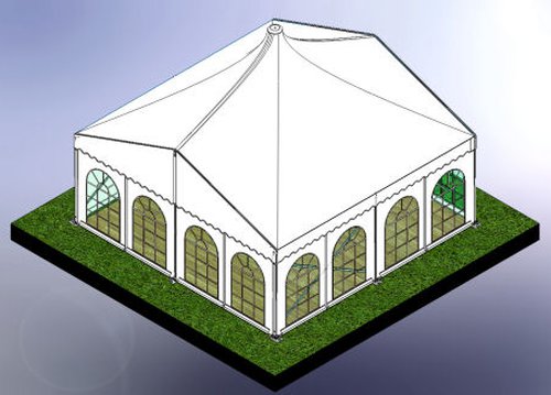 6m Clear CQ Cone For Sale