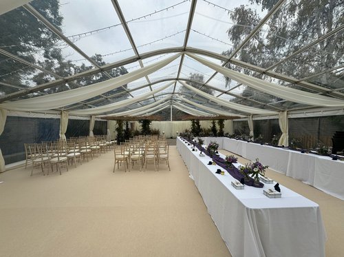 8x 15m x 3m Clear Roofs For Sale