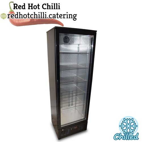 Tall display fridge for sale