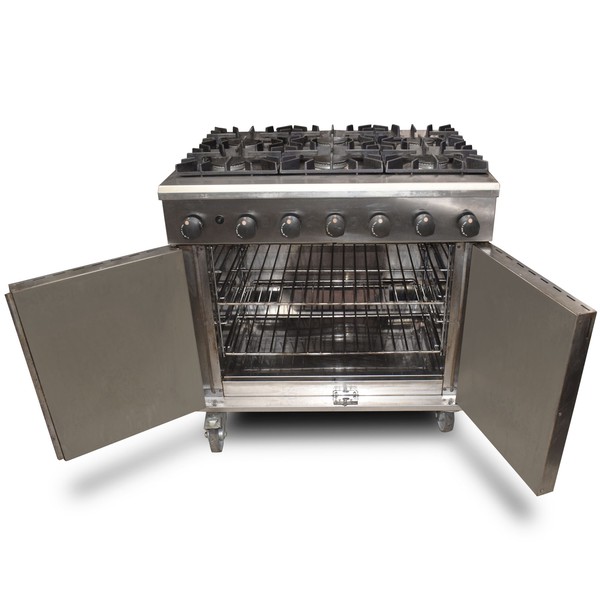 Gas oven for sale six burner Gas oven for sale six burner