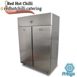 Foster PROG1350H-A Double Upright Fridge
