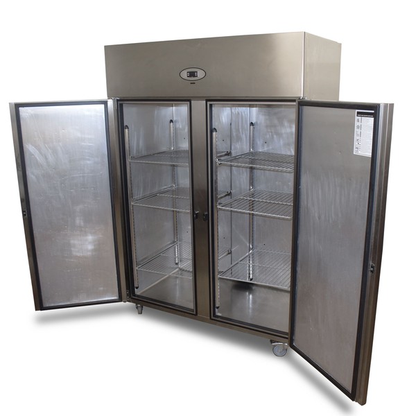 Foster Double Door Upright Fridge Foster Double Door Upright Fridge
