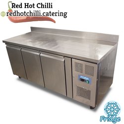 Polar 3 Door Prep Fridge