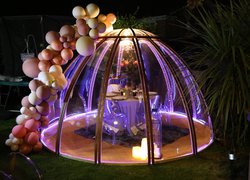 Second Hand Used 2x 12ft Unidome For Sale