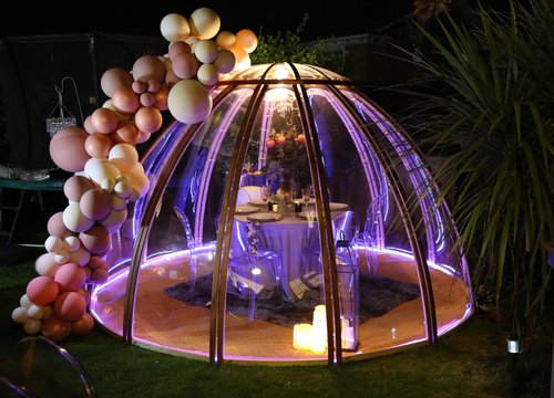 Second Hand Used 2x 12ft Unidome For Sale