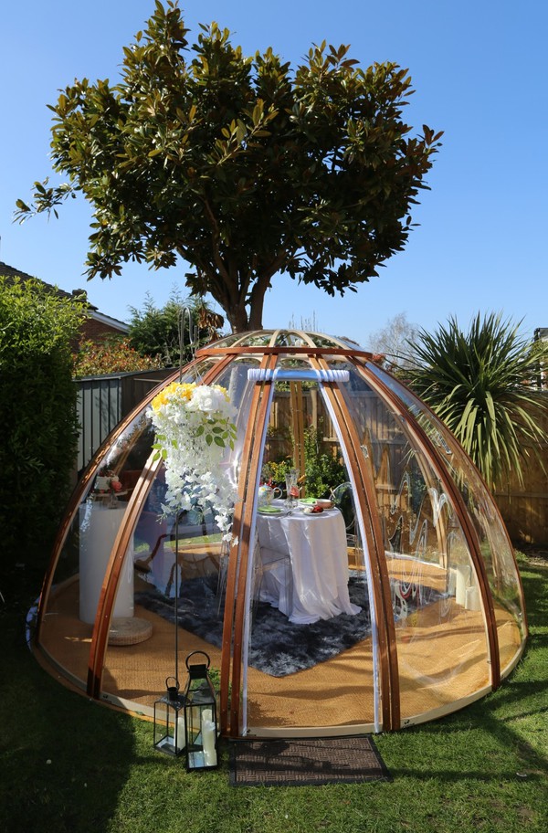 2x 12ft Unidome 2x 12ft Unidome