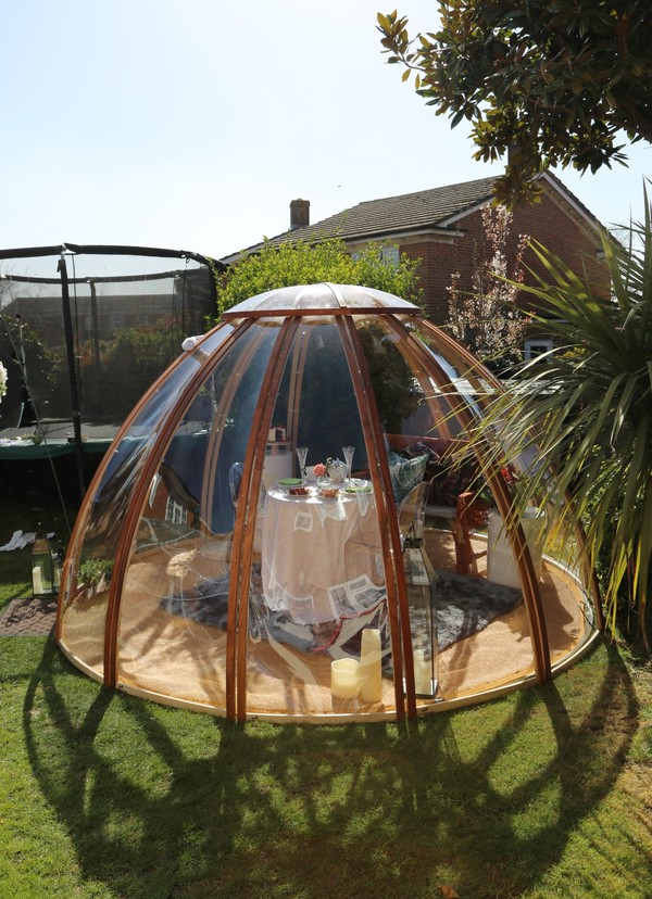 Second Hand 2x 12ft Unidome For Sale Second Hand 2x 12ft Unidome For Sale