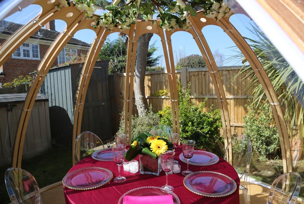 Used 2x 12ft Unidome Used 2x 12ft Unidome