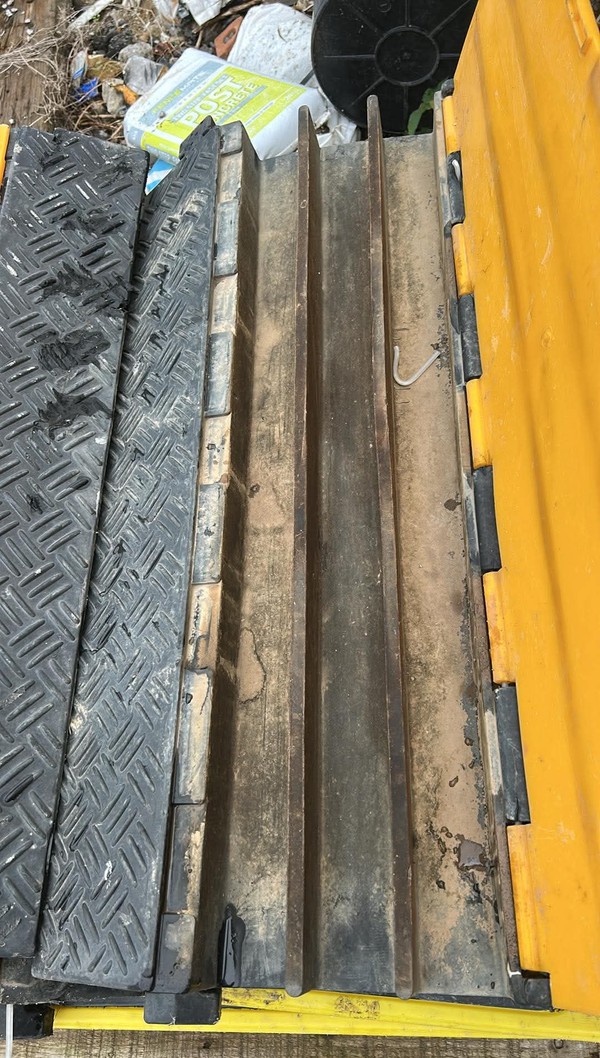 3 Channel Cable Protector Ramp For Sale 3 Channel Cable Protector Ramp For Sale