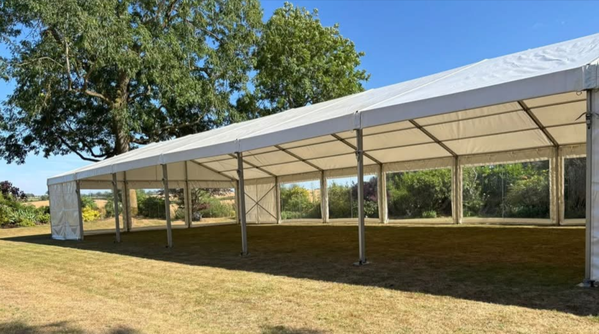 Second hand framed marquee for sale Second hand framed marquee for sale