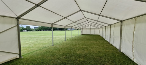 6m Tectonics marquee for sale