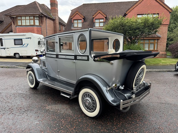 Imperial Landaulettes wedding car Imperial Landaulettes wedding car