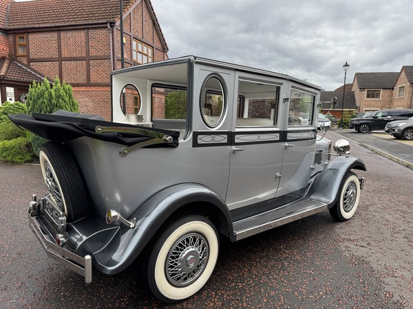Imperial Landaulettes wedding car business Imperial Landaulettes wedding car business