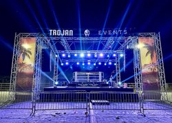 Mobile festival stage for sale