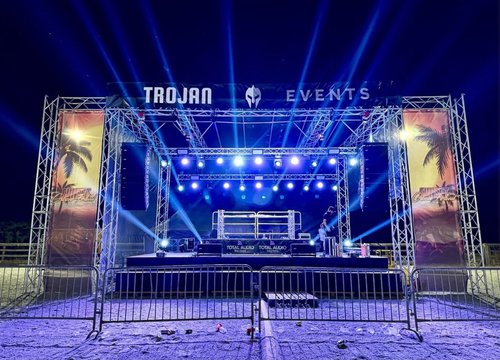 Mobile festival stage for sale