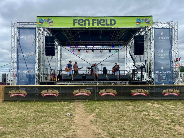 10m x 7m Trilite Aluminium Truss festival stage