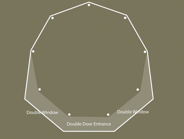 Plan of 10.3m Tipi Plan of 10.3m Tipi