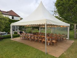 6m x 6m Hoecker / Roder Pagodas for sale